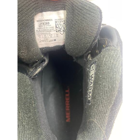 Men Merrell Thermosnowdrift Mid Shell Waterproof 200g insulated 6.5\